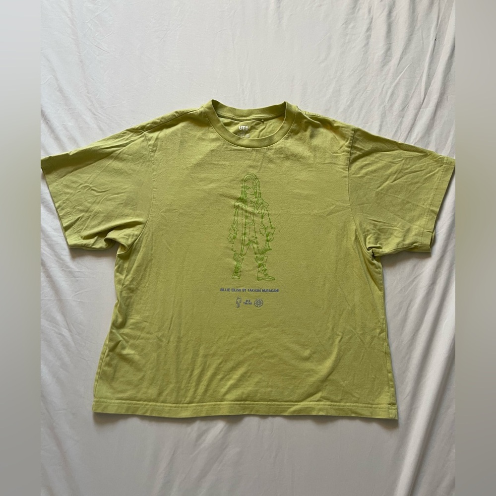 Uniqlo Billie Eilish T-Shirt by Takashi Murakami